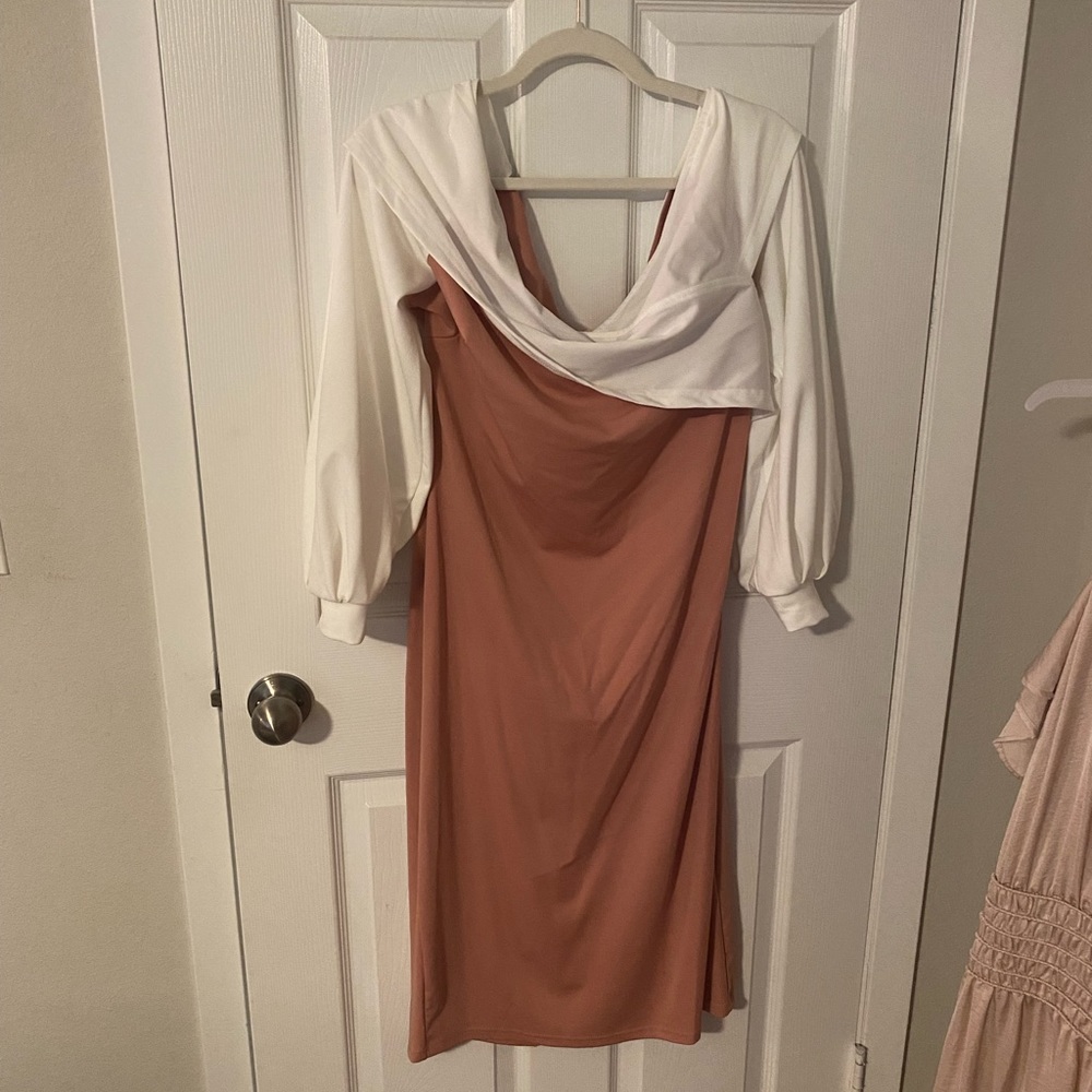Shein curve size 0xl dress